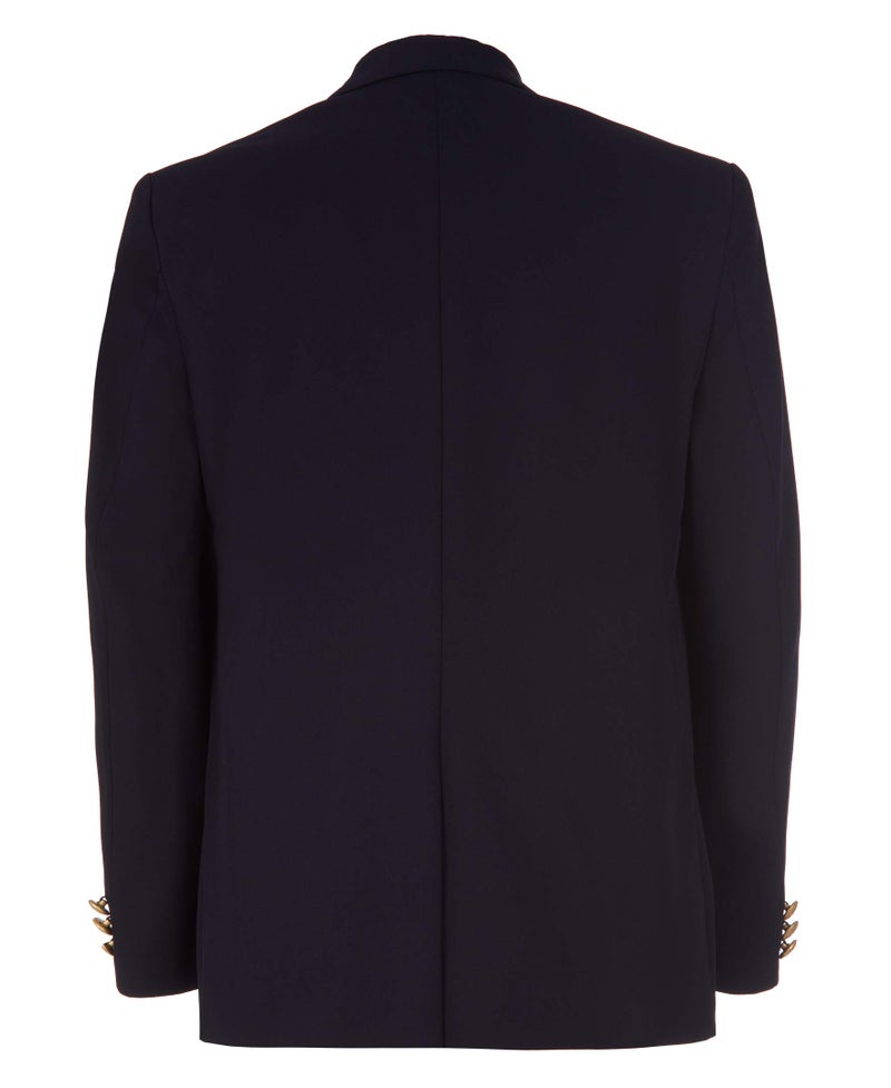 Izod Big Boy's Brass Button Blazer Jacket Suit, Indigo, 10 Husky - Image 2